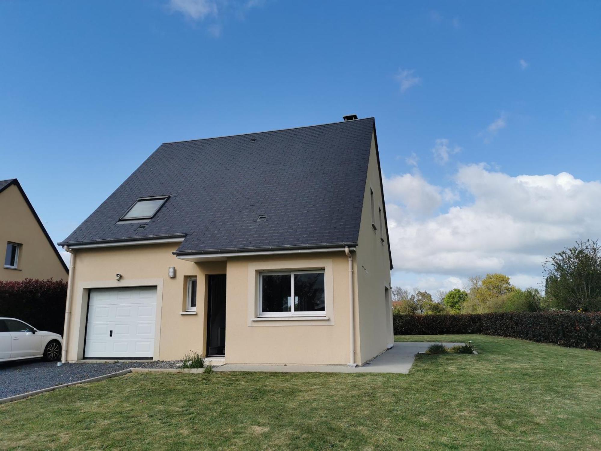 Maison Proche Bayeux Saint-Martin-des-Entrees Екстер'єр фото